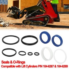 For Toro Dingo TX420 TX425 TX427 TX525 Loader 104-6267 Lift Cylinder Rebuild Kit