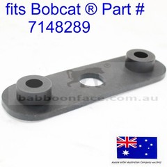 fits Bobcat Cabin Front Glass Door Hinge Rubber Hole Seal 7148289 S850 A770 T450