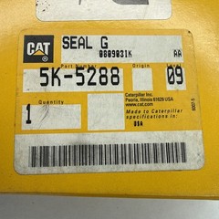 Caterpillar Cat 5K-5288 Duo Cone Seal 157MM Outside Diameter Genuine OEM USA