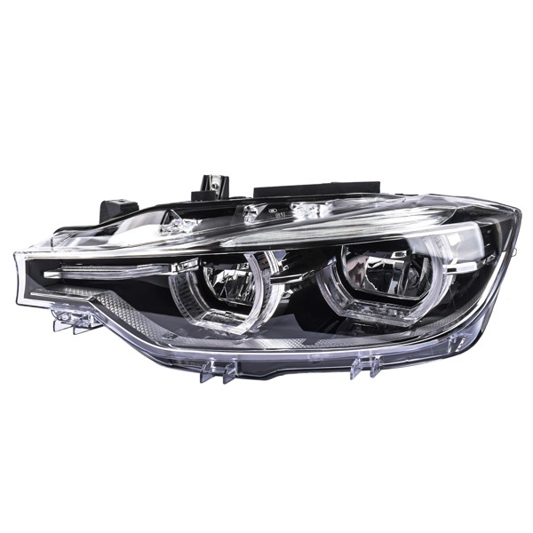 Left Side LED Headlight (8-Pin, No AFS) for LHD BMW 3 Series 2016-2019