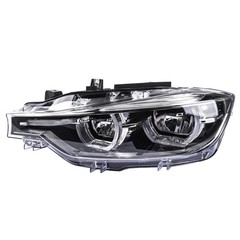 Left Side LED Headlight (8-Pin, No AFS) for LHD BMW 3 Series 2016-2019