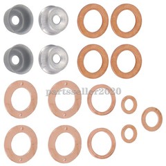 Injector Seal Kit With Heat Shield 19077-53650 For Kubota D905 D1005 D1105 D1305