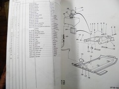 DYNAPAC LF15 LF15A VIBRATORY PLATE COMPACTOR INSTRUCTION ,PARTS MANUAL