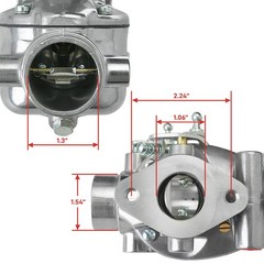 Carburetor Carb for Ford 8N 9N 2N Tractor 1939-1952 8N9510C B3NN9510A 9N9510A