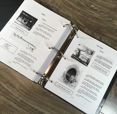 International 1440 1460 1480 Combine Service Manual Set Repair Shop Book