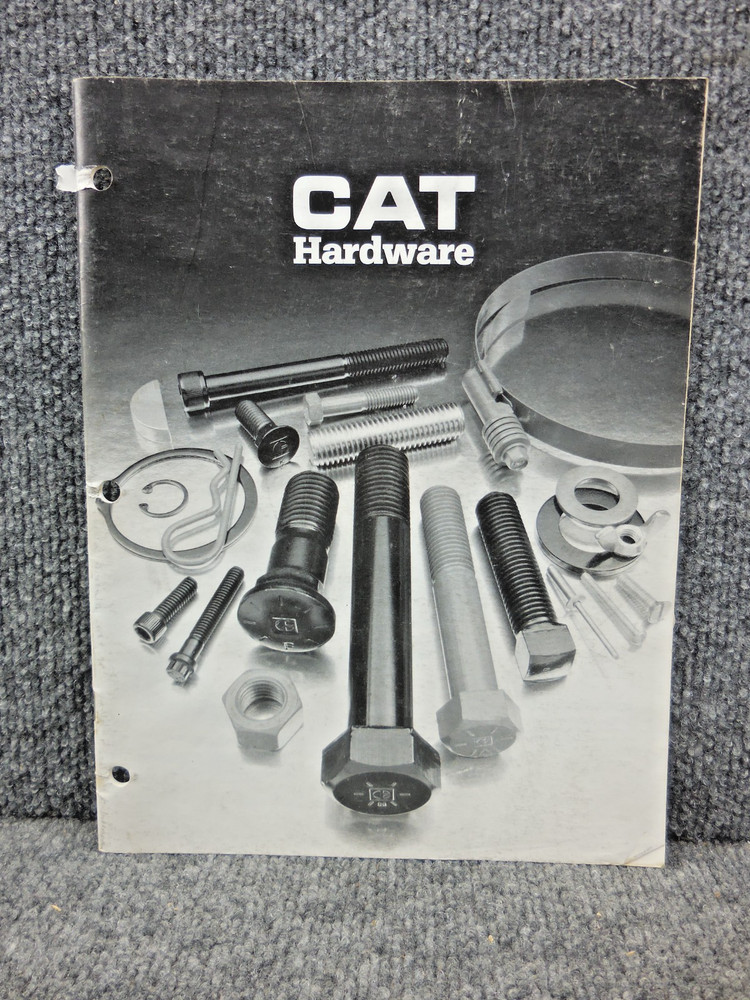 1988 OEM Factory CAT Caterpillar Hardware Manual PECP8302
