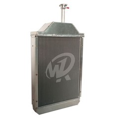 531982M94 Aluminum Performance Radiator fits Massey Ferguson 255 Diesel Tractor