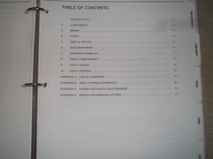Detroit Diesel Series 60 Engine Technicians Shop Workshop Manual 7SE60