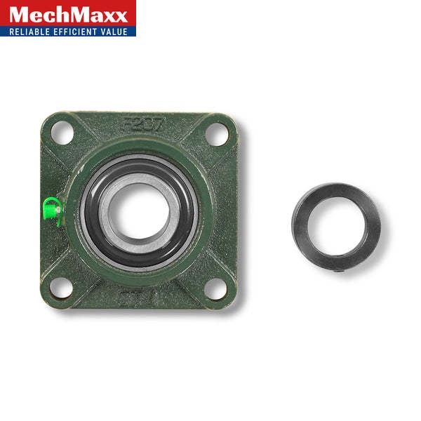 Square Bearing Seat for MechMaxx Wood Chipper TX1000