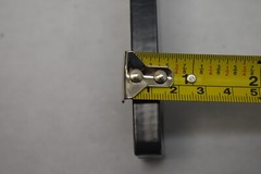 John Deere Genuine OEM Strap Stainless Steel Grey 56015 20250226DY 2851