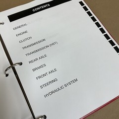 Service Manual for Kubota L3010 L3410 L3710 Tractor Repair Workshop Shop Book
