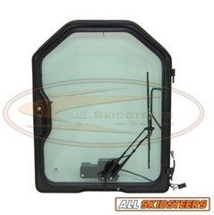 For Bobcat Skid Steer Door W Wiper Glass 751 753 763 773 Front Enclosure Loader