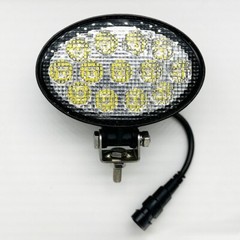 For John Deere 1023E 1025R 1026R 2305 2320 2520 2720 2025R Oval Cab/Fender Light