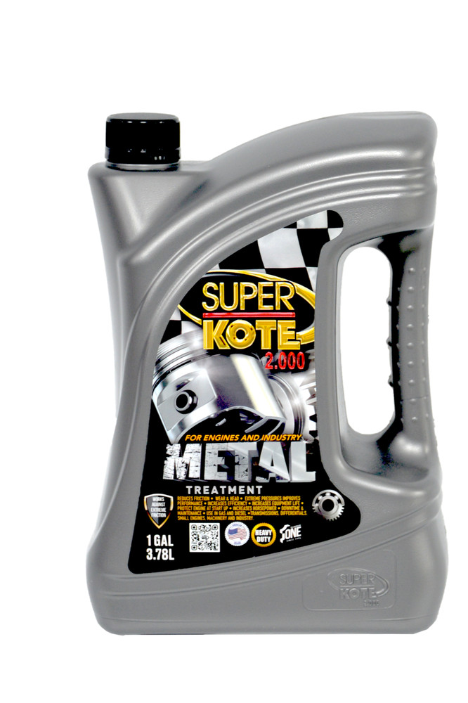SUPERKOTE 2000 Metal Treatment Lubricant Anti Friction EP 1GAL 1PACK