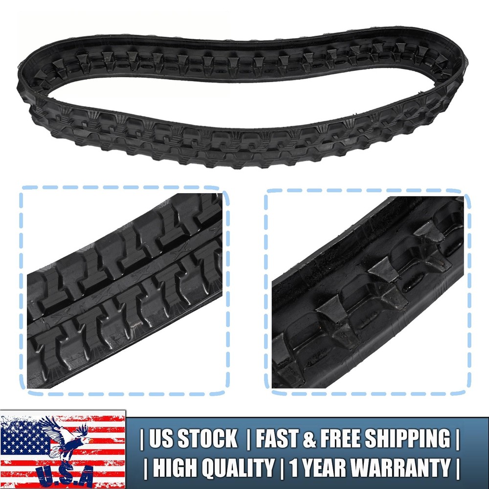 180*72*37mm Size Rubber Track For Mini Excavator AGT H12/ H12/ DM12-C/ H15