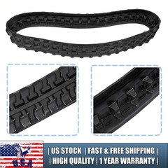 180*72*37mm Size Rubber Track For Mini Excavator AGT H12/ H12/ DM12-C/ H15
