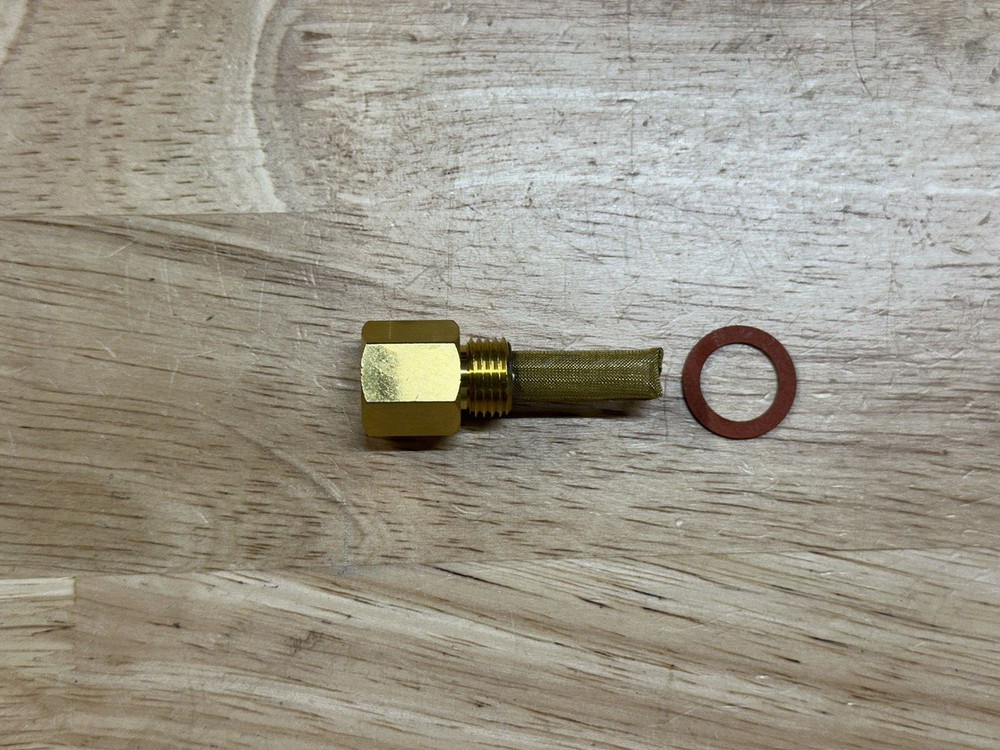 Farmall Tractor Carburetor Fuel Inlet Screen International Harvester