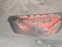 Case 411 Gas Tractor Engine Oil Pan Ji Case Part