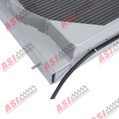 3 Row Aluminum Tractor Radiator Fits Case 580C 584C 585C 586C D89103 D77843