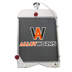 Aluminum Radiator For Ford 2N 8N 9N Model 8N8005 AR2018 437821 Tractor