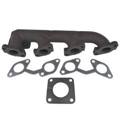 Exhaust Manifold W/ Gaskets For Kubota L3940 L4240 L4740 V2203 V2403 V2003 V1702