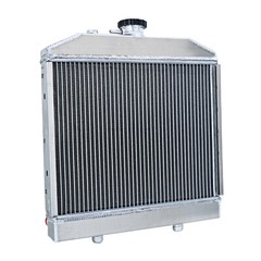 2 Row Radiator Fits Ford New Holland SBA310100031 1000 1500 1700 1900 1600.