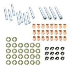 Undercarriage Pin Bushing Seal Repair Kit For Bobcat MT55 MT52 Loaders
