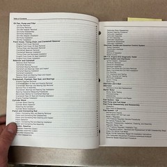 Mitsubishi GM 4.3L V6 GASOLINE ENGINE SERVICE SHOP REPAIR MANUAL FORK LIFT TRUCK