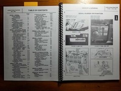 Bolens 1886s-05 1886s-06 2086 2087 2288 2289 2389 Large Tractor Service Manual
