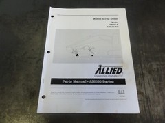 Allied Construction Products AMS50-R AMS50-NR Mobile Scrap Shear Parts Manual
