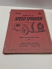 JOHN BEAN SPEED SPRAYER MANUAL LOT OF 21, MULTIPLE MODELS MAKES, VINTAGE FARM