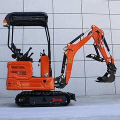 1 Ton Mini Excavator KUBOTA Diesel Digger Pilot System Hydraulic Attachments Kit