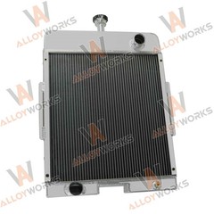 4-ROW 70MM RADIATOR FIT CASE IH INTERNATIONAL FARMALL 656 706 756 766 2656 2706