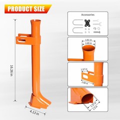 Pipe Layer Attachment Fits Any 3-Point Hitch Mounted Ripper Hitch Lawn Subsoiler