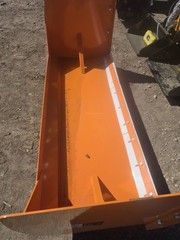 Wolverine 8′ SNOW PUSHER SKID STEER QUICK ATTACH SP-15-84W Shipping $3.75 Per Mi