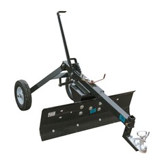ATV Transformer Tow Frame With Grader Blade Attachment 4′