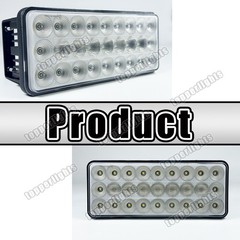 LED Center Headlight For Case IH STX Series 275, 280, 325, 330, 375,450, 480