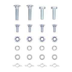 New 15683 Hiller-Furrower Kit Adjustable Wing For Rear Tine Tillers Rototiller