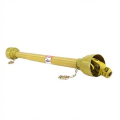 PTO Shaft PTO Drive Shaft 1-3/8″x6 Spline w/Chain Rotary Cutter 39-55″/ 43-61”