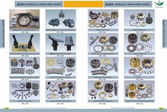 173-3443 173-3442 PLATE SET/RETAINER SHOE FITS E320C E320D M5X130 SWING MOTOR