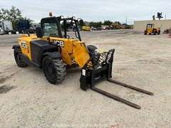 2023 JCB 505-20 TC 20′ 5,500 lbs Telescopic Reach Forklift Telehandler bidadoo