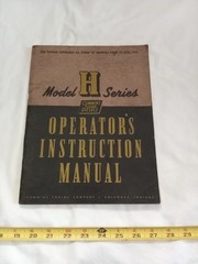 Cummins Diesels Model H Series Operator’s Instruction Manual 1942.