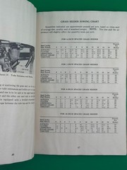 J.I. Case Plain Grain Drills Model L Series Operator’s Manual 4th Edition OEM