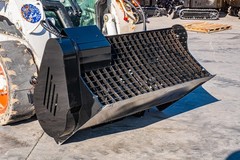 48″ Skid Steer Concrete Mixer Bucket Compatible Attachment for Construction