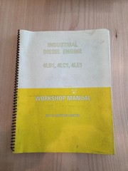 Isuzu 4LB1 4LC1 4LE1 Industrial Diesel Engine Shop Service Repair Manual