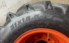 31X15.5-15 Trencher/Skid Steer Tires/Rims for Bobcat-I-3 QH645-31X15.5-15