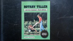 Technical Publications Rotary Tiller Service Manual 2nd Edition 1982 Repair