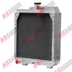4Row 70mm Aluminum Radiator Fit Case IH Ford New Holland TK100A TN60DA S5172928