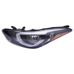 Fits 2014 2015 2016 Hyundai Elantra Halogen Headlight Left Driver Side Front