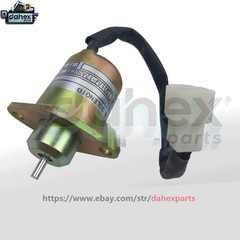For Hyundai R55 80 60 for Yanmar 4TNV9498 flameout solenoid valve switch